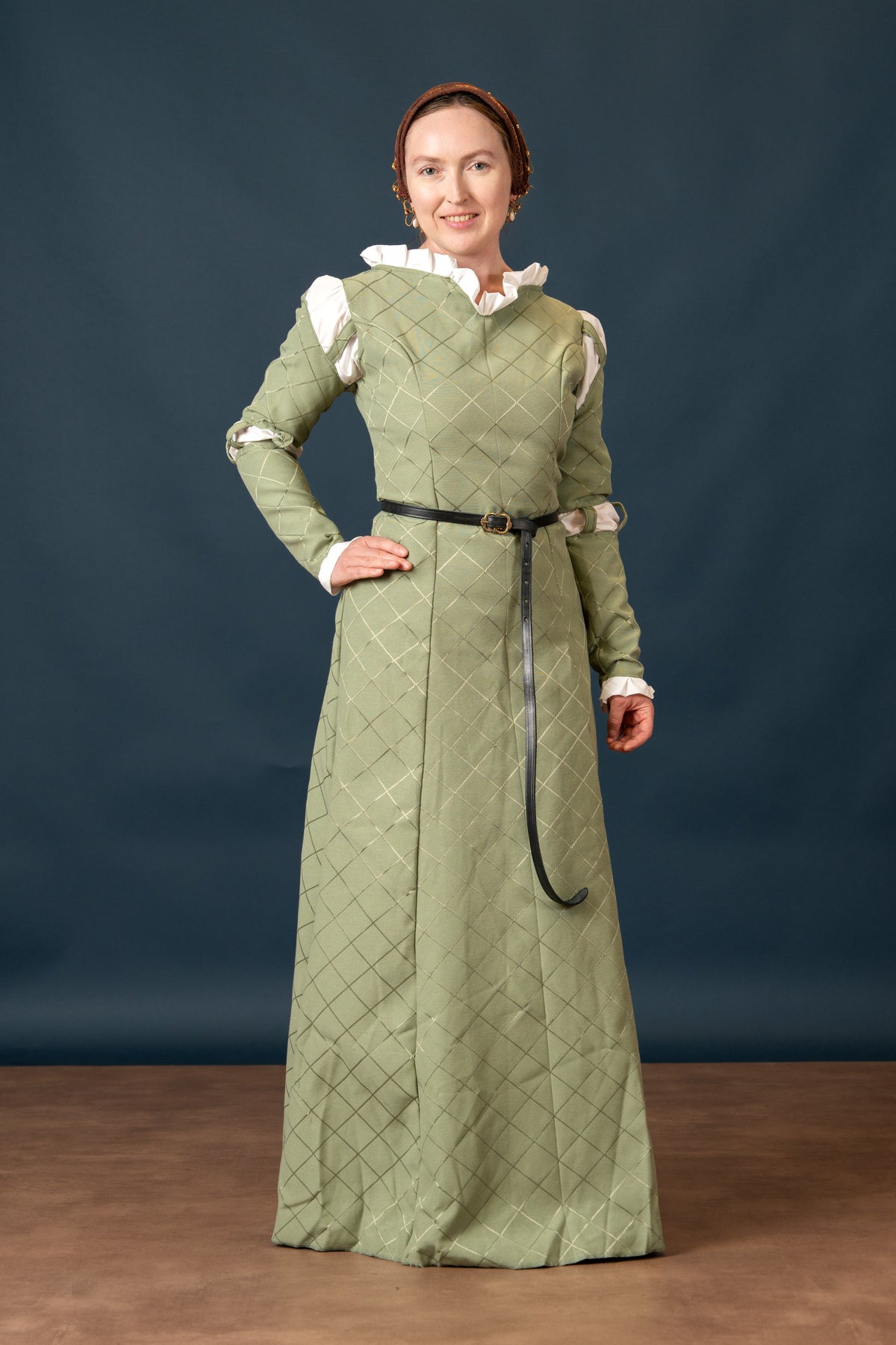 Merida gamurra - green