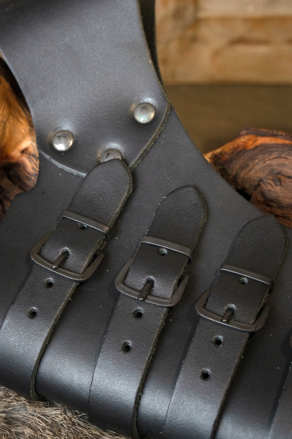 15de eeuwse zwaardhouder, zwart