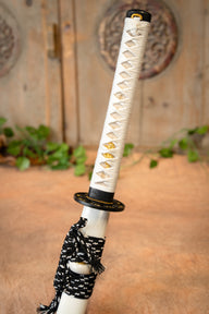 John Lee shiro katana, scherp