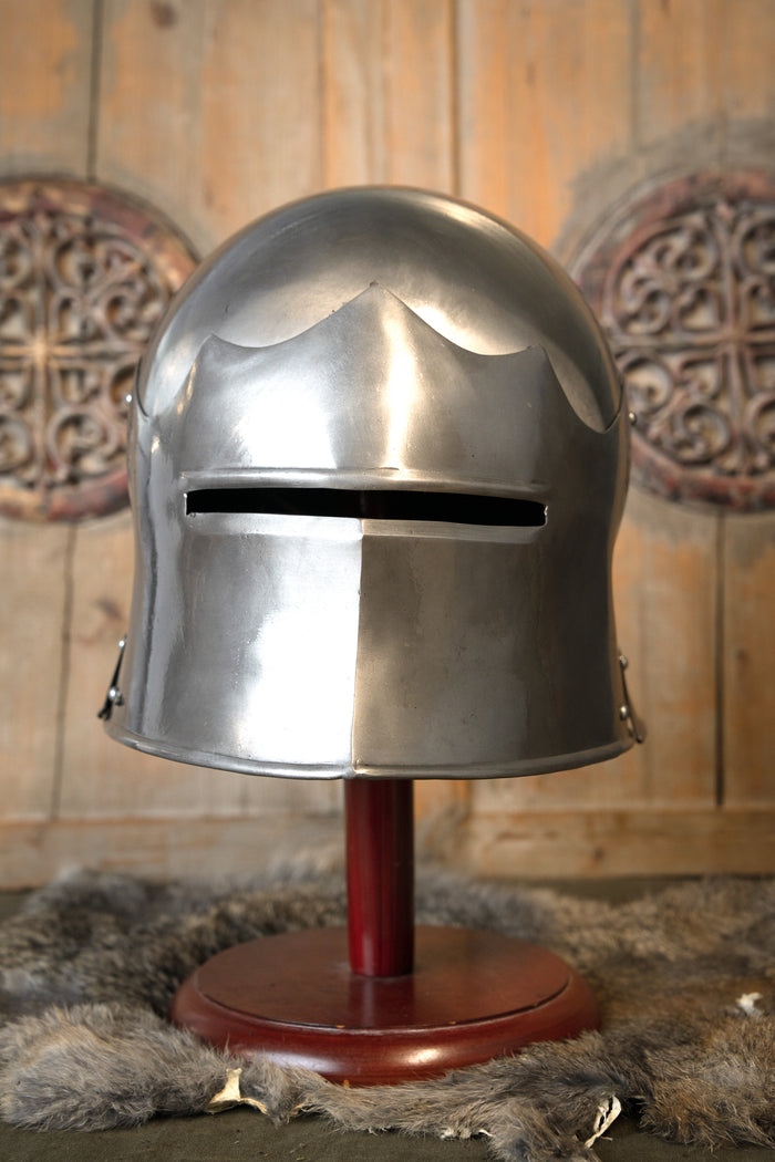 sallet do século XV Mathes, 1,3 mm