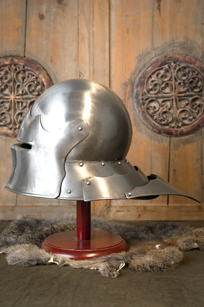 15e eeuwse sallet Mathes, 1.3 mm