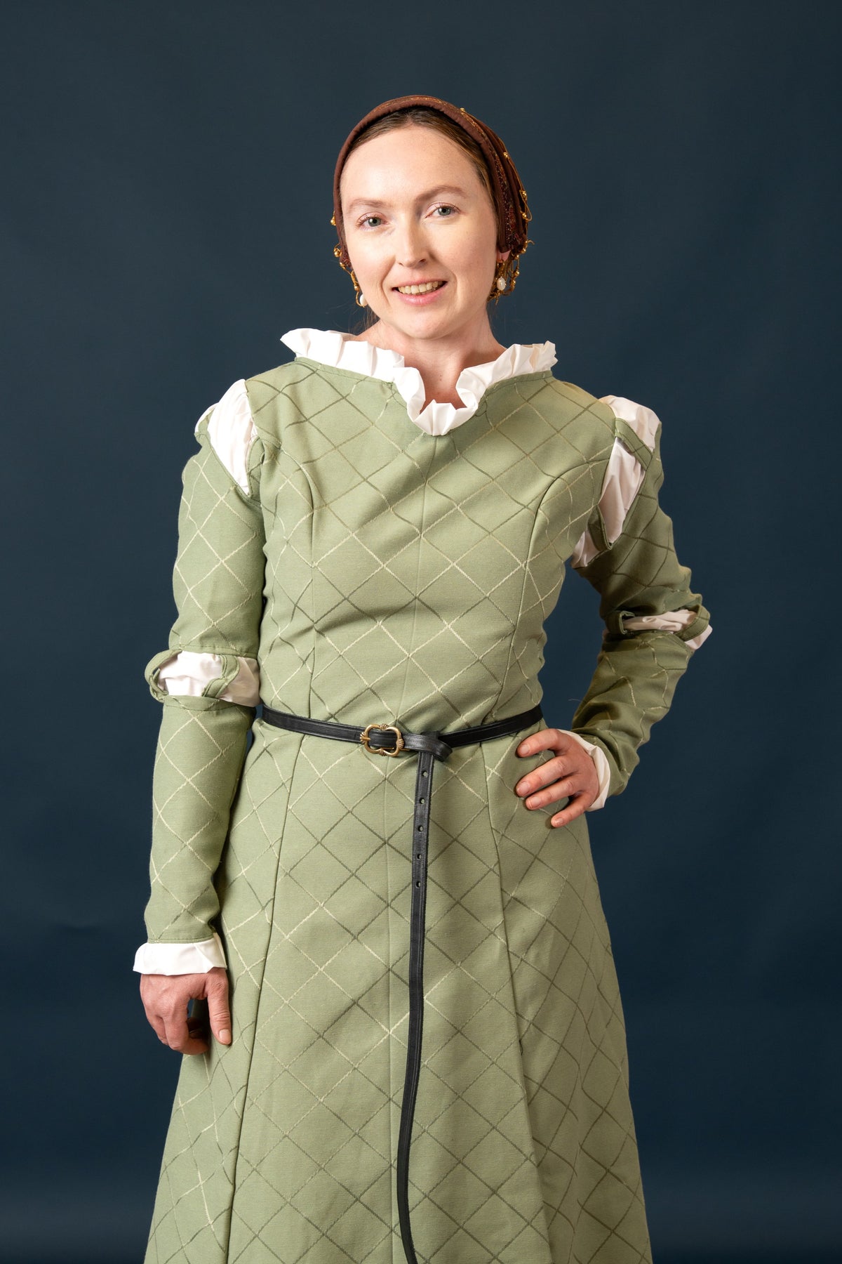 Merida gamurra - green