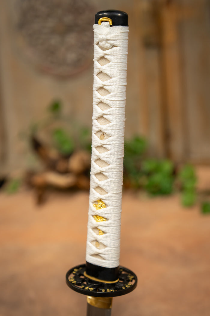 John Lee shiro katana, scherp