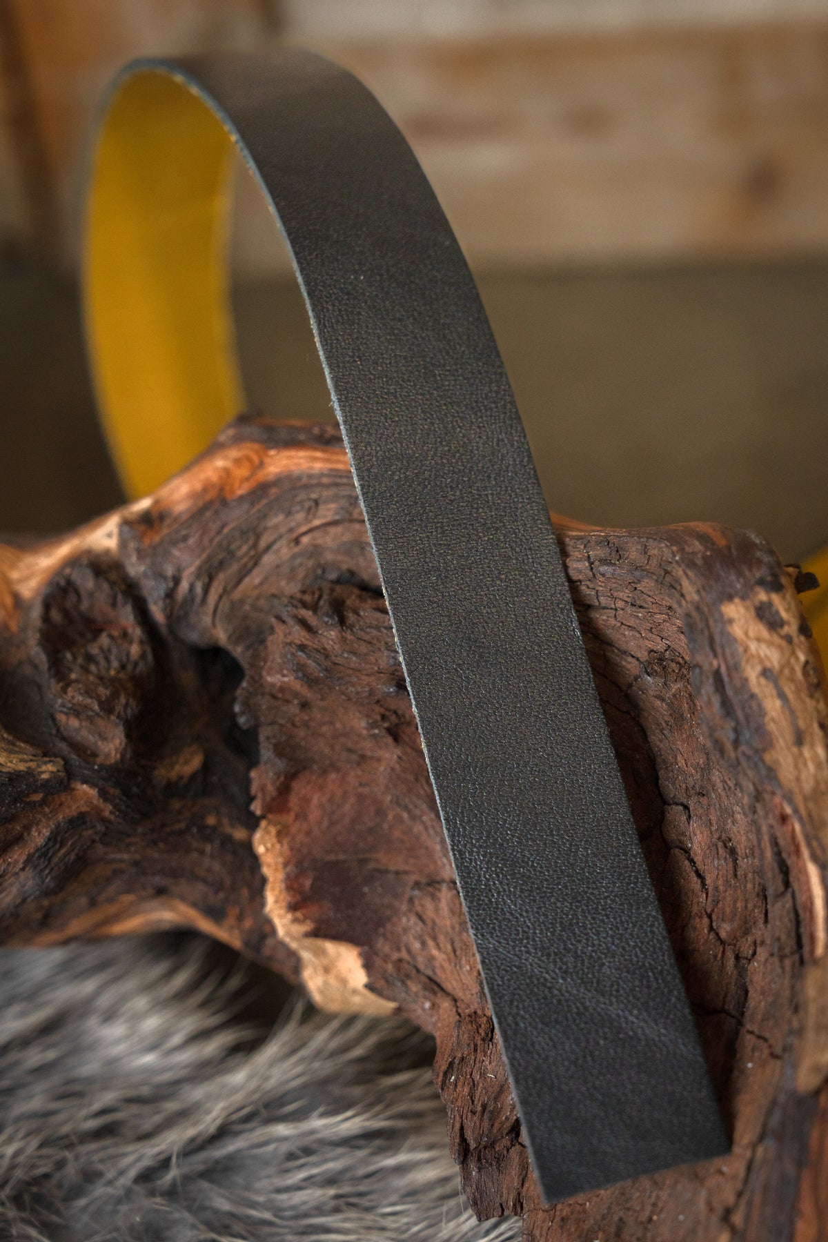 Zelfklevende leren strip voor booggrippen en speerschachten