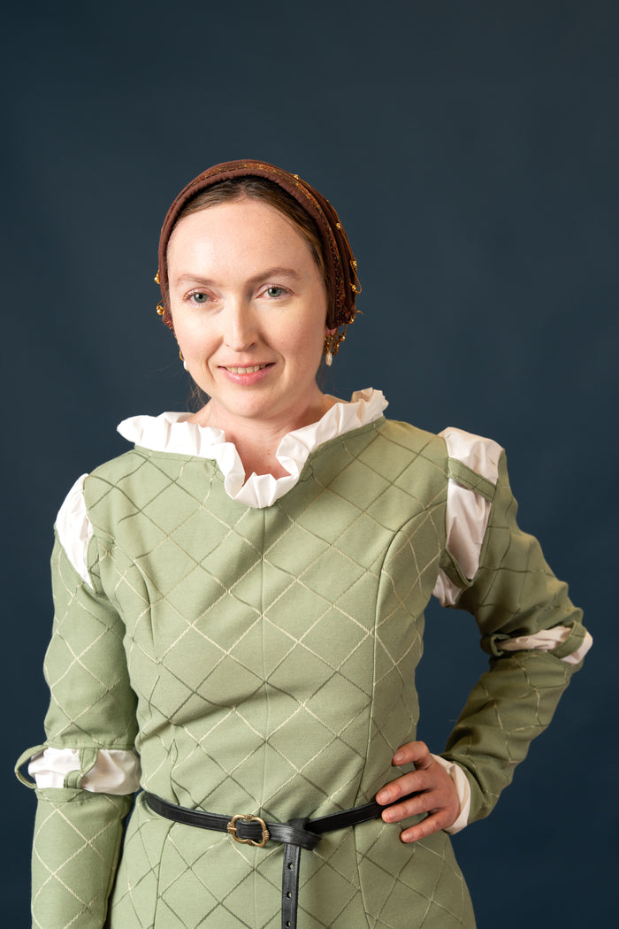 Merida gamurra - green