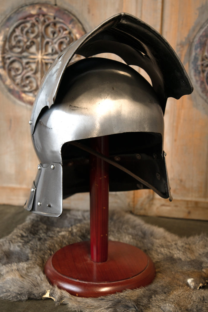 15e eeuwse sallet Mathes, 1.3 mm