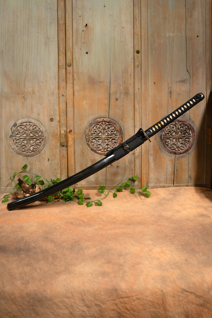 John Lee ninjatō práctico, sin filo (apto para combate)