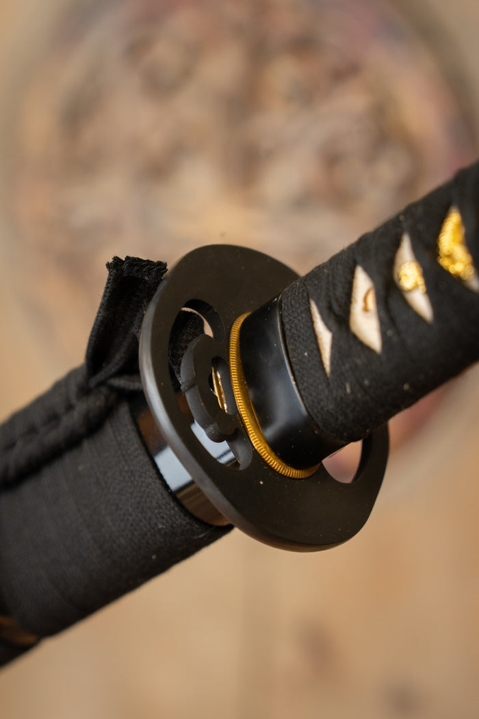 John Lee ninjatō práctico, sin filo (apto para combate)