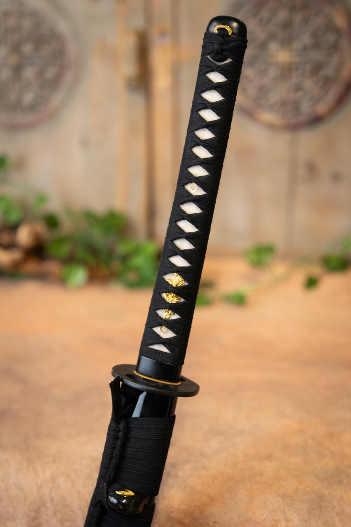 John Lee ninjatō práctico, sin filo (apto para combate)