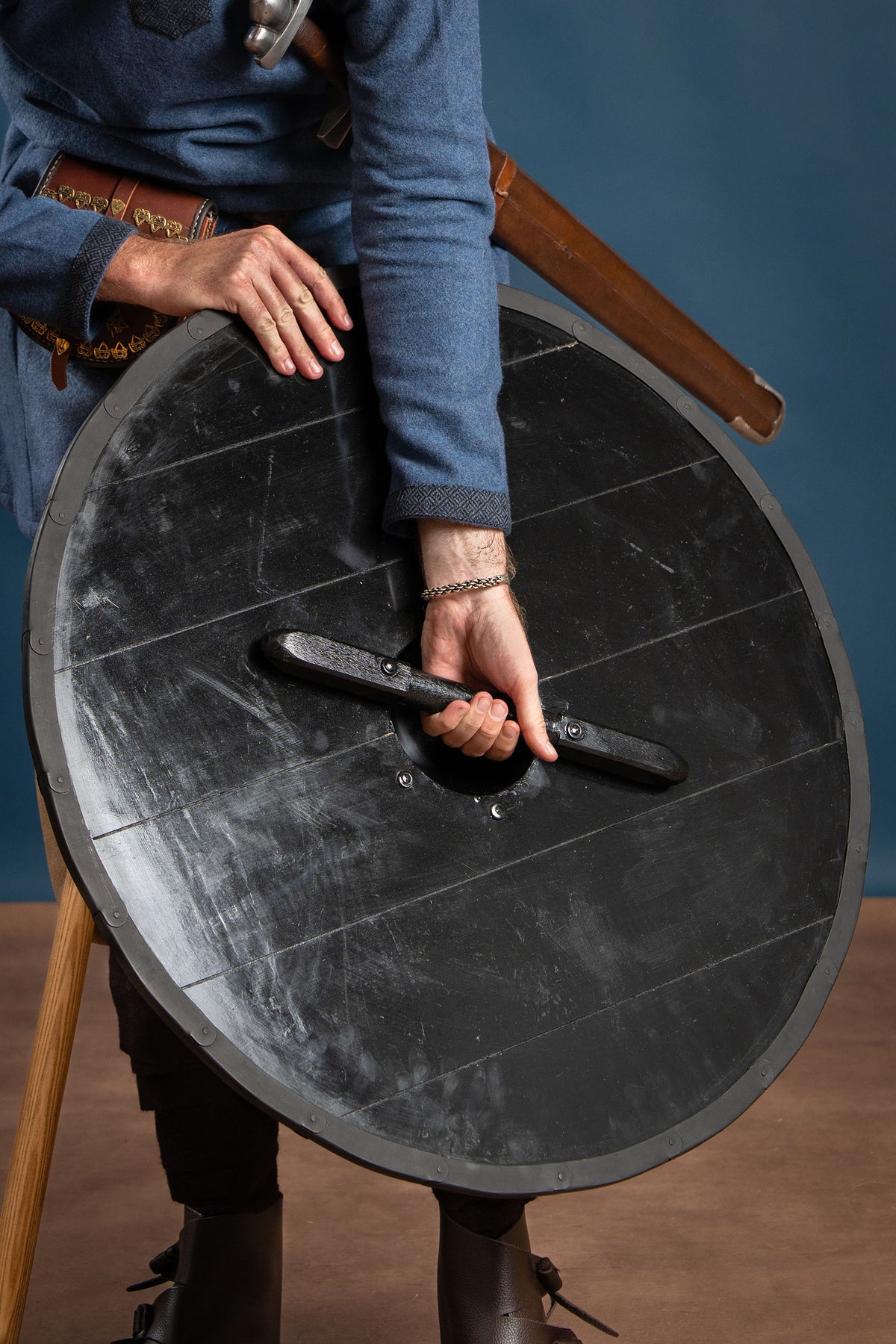 Vikingsköld Urnesdrake