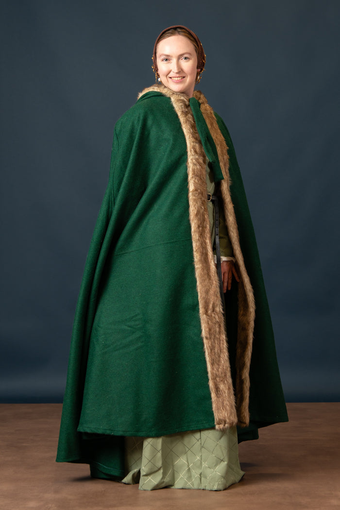 Merida gamurra - green
