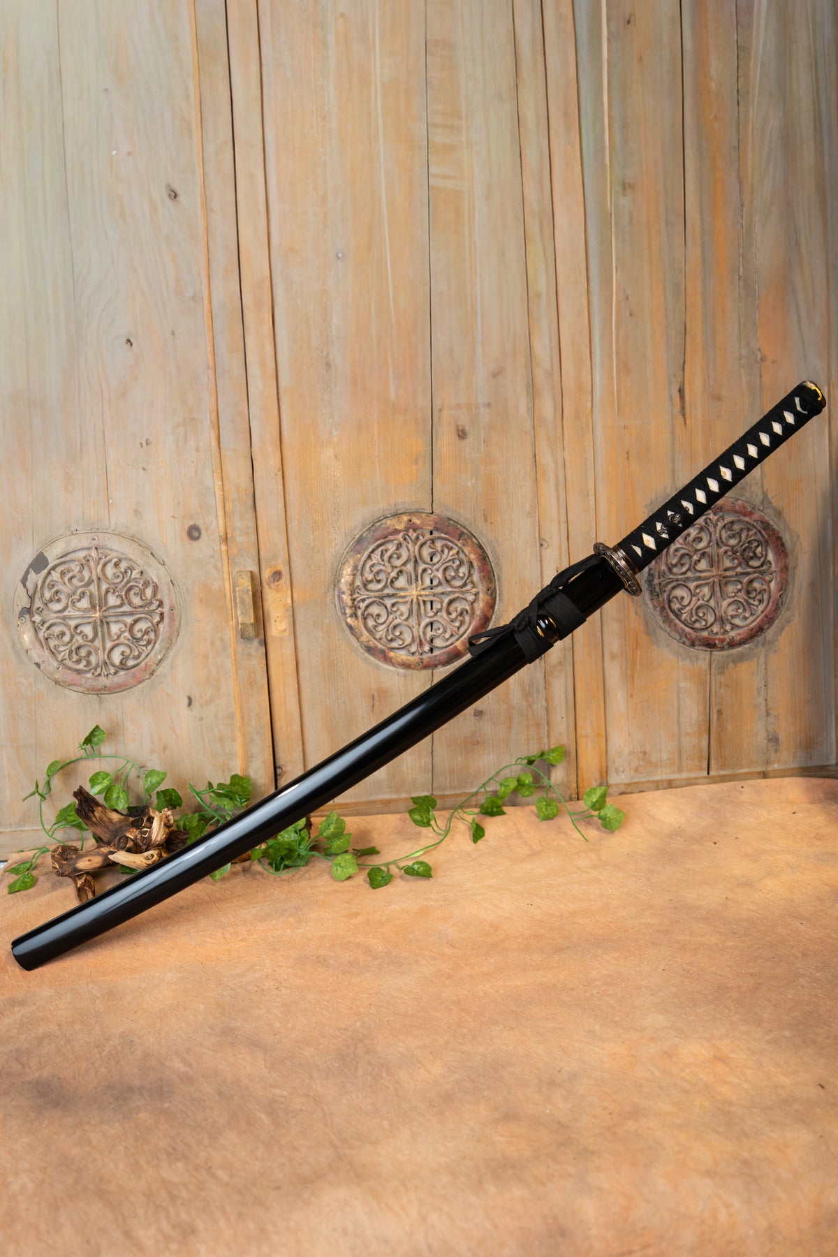 John Lee katana Złoty Kwiat, ostra