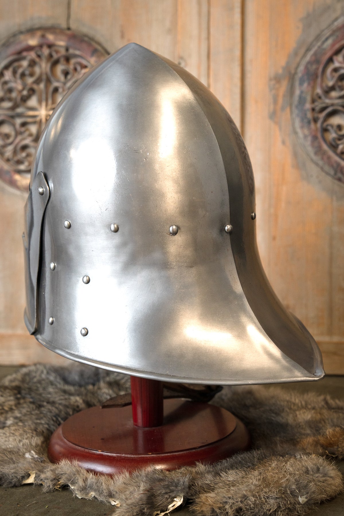 Burgundischer Sallet Brugge, 1,2 mm