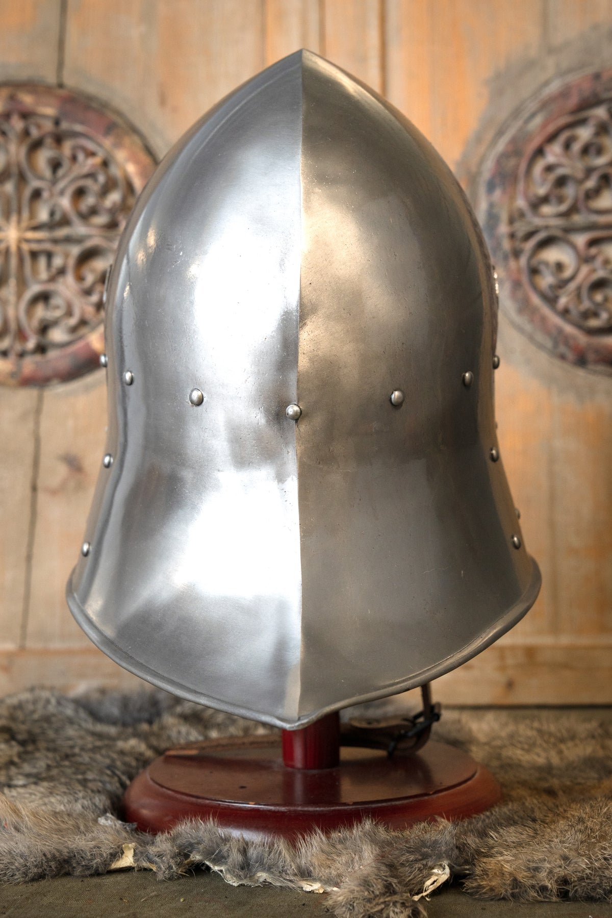 Burgundischer Sallet Brugge, 1,2 mm
