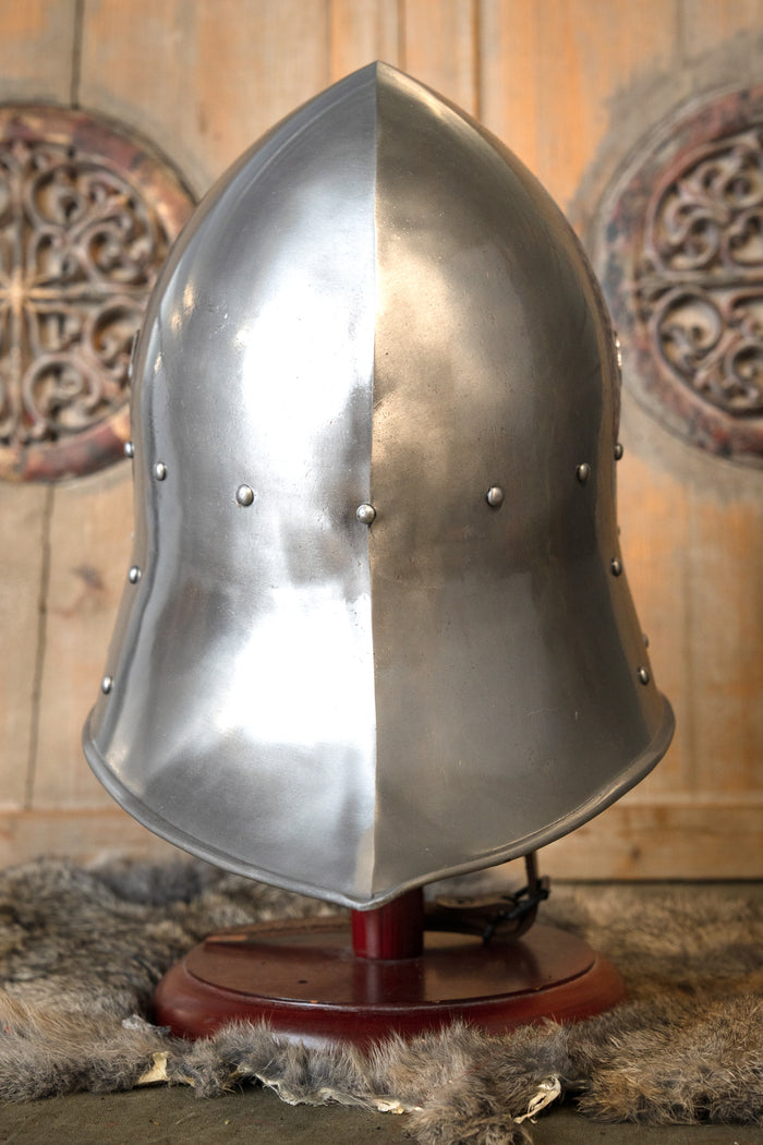 Burgundischer Sallet Brugge, 1,2 mm