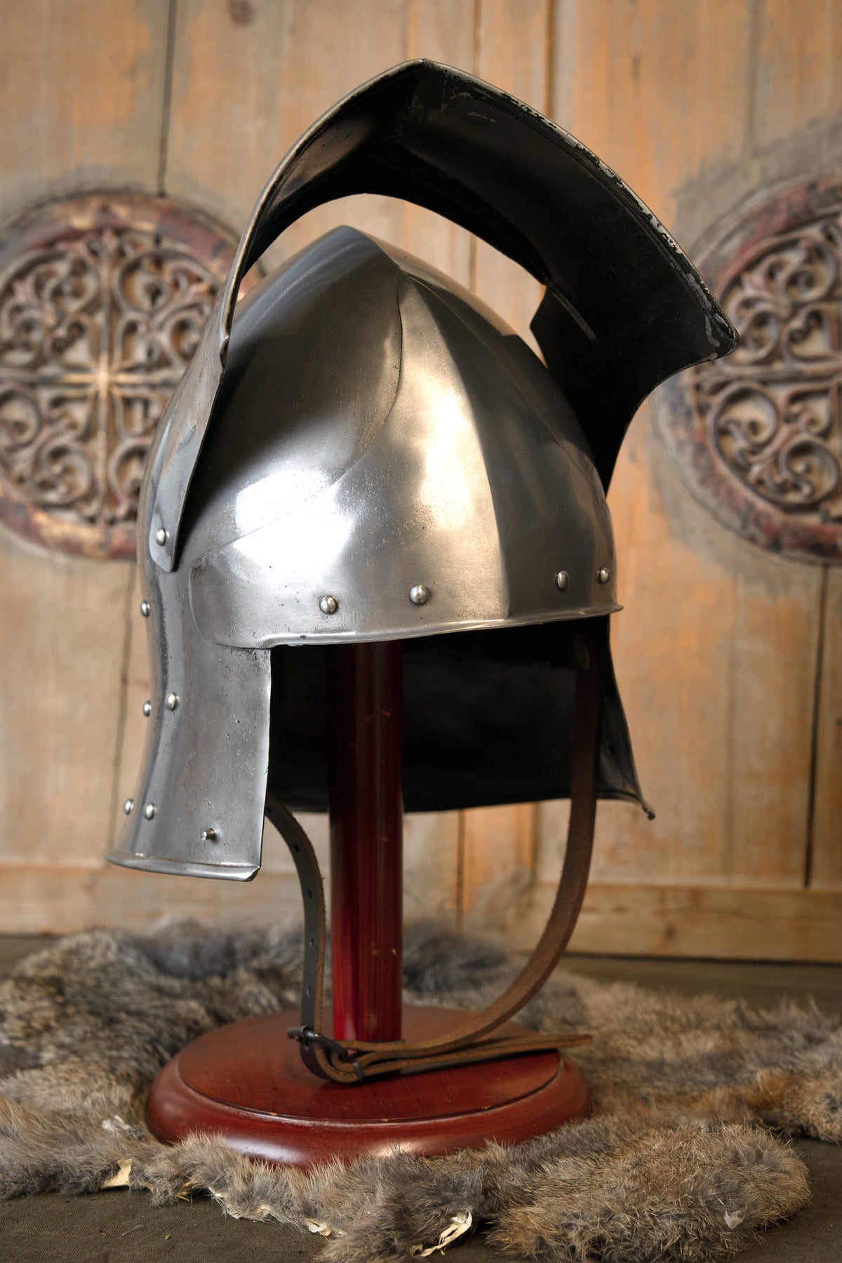Burgundischer Sallet Brugge, 1,2 mm