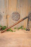 Dubbele middeleeuwse strijdvlegel