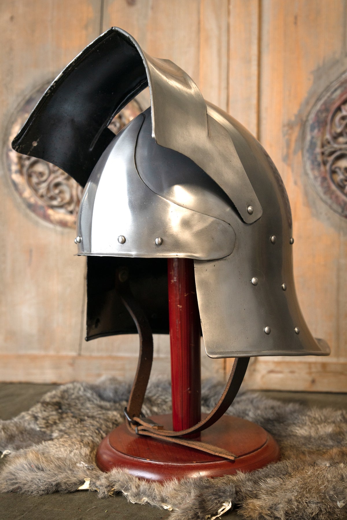 Burgundischer Sallet Brugge, 1,2 mm