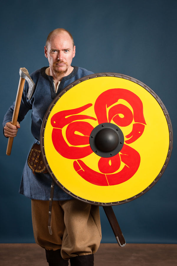 Bouclier viking Midgaard épée