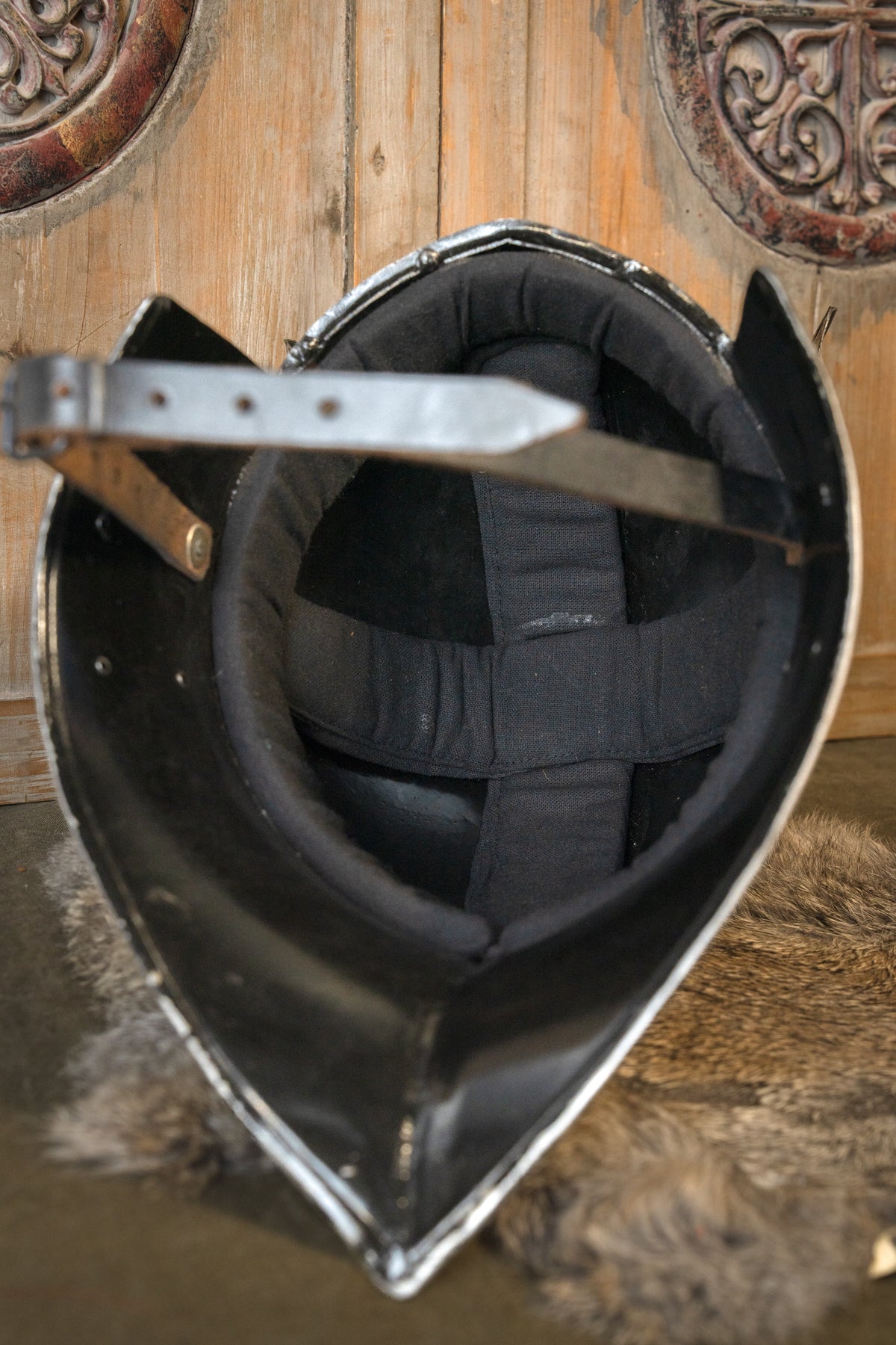 Burgundischer Sallet Brugge, 1,2 mm