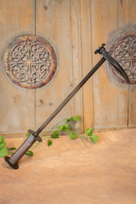16th century war hammer, horseman's pick, semi-sharp