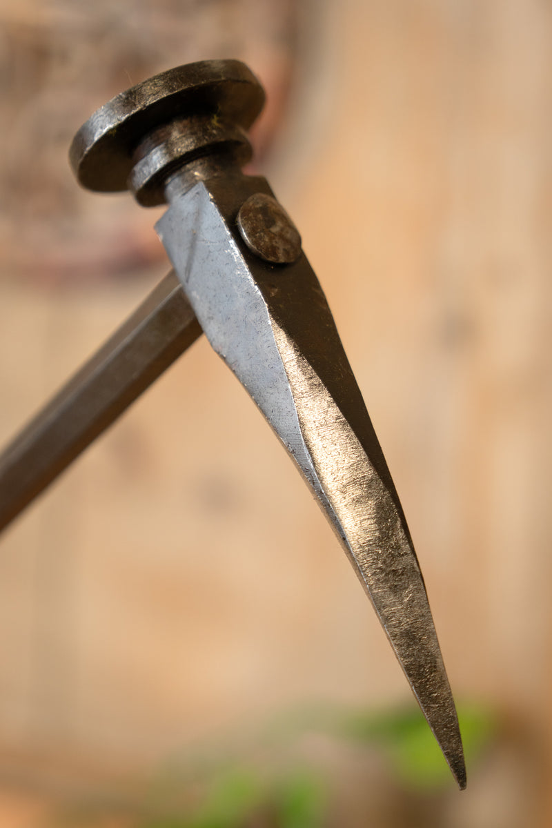 16e eeuwse oorlogshamer, ruiterspies semi-scherp