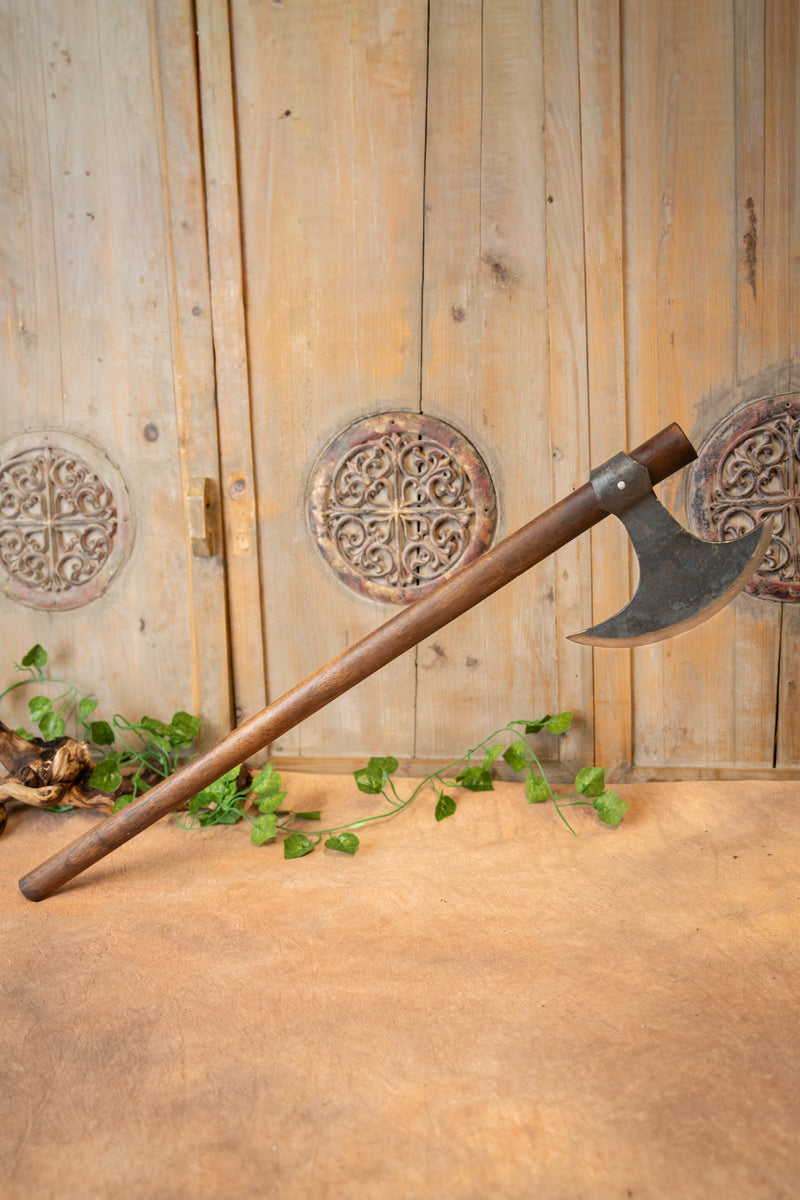 Hache Viking Hakon, semi-tranchante