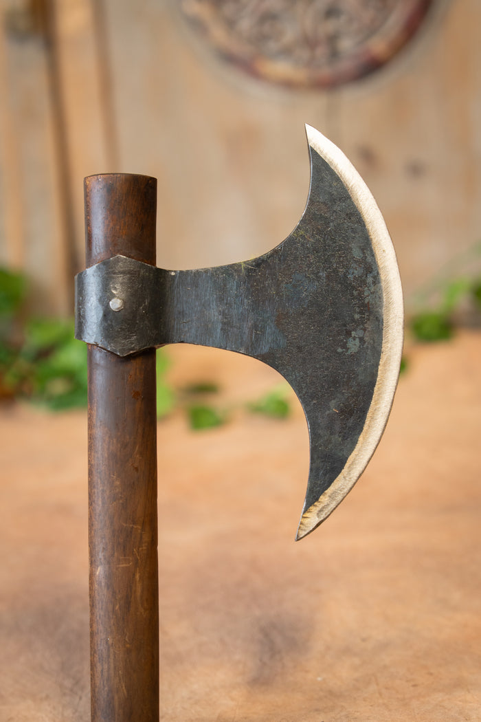 Viking axe Hakon, semi-sharp
