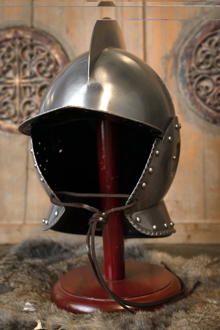 Burgonet helmet Sigismund, 1.2 mm