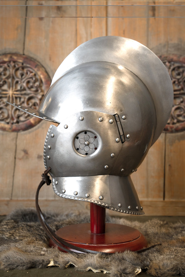 Burgonet helmet Sigismund, 1.2 mm