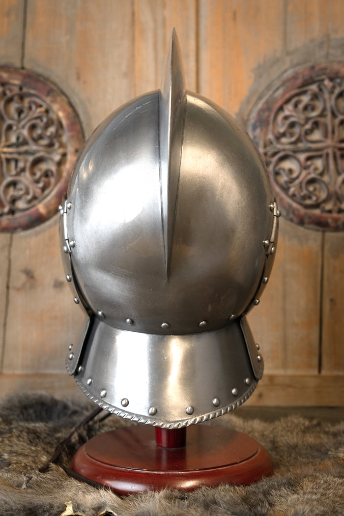 Burgonet helmet Sigismund, 1.2 mm