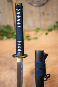 John Lee wakizashi imori , tranchant