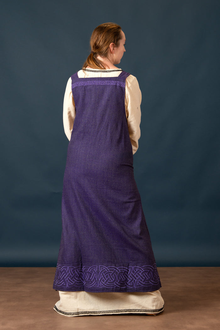 Hangeroc Alva herringbone motif lilac