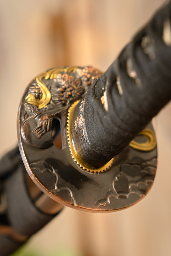 Katana Shintai, afilada