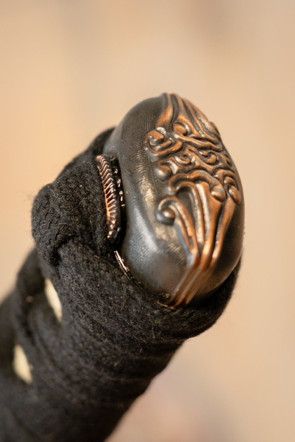 Katana Shintai, afilada