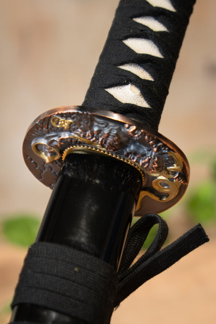 Katana Shintai, afilada