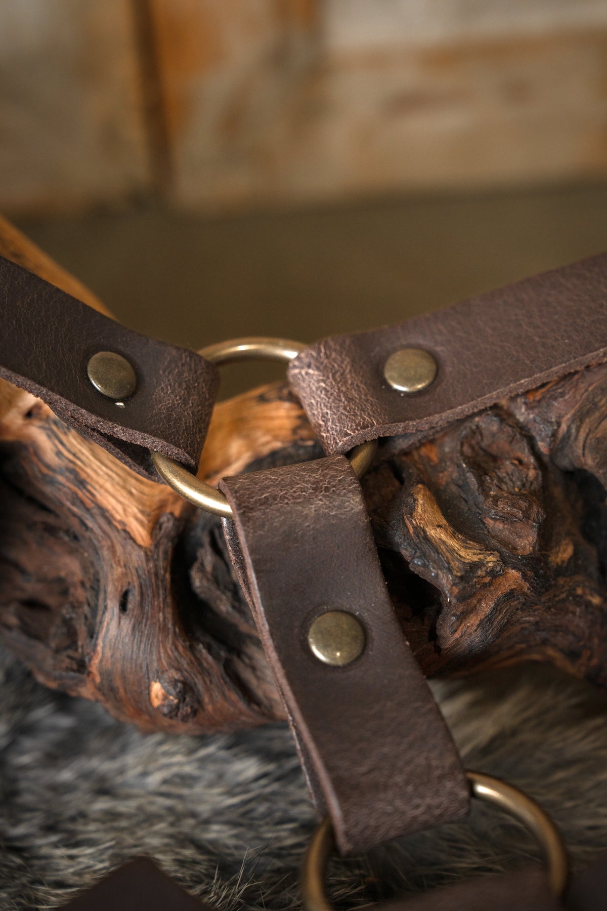 1500–1600-tals rapirbandolär, brun