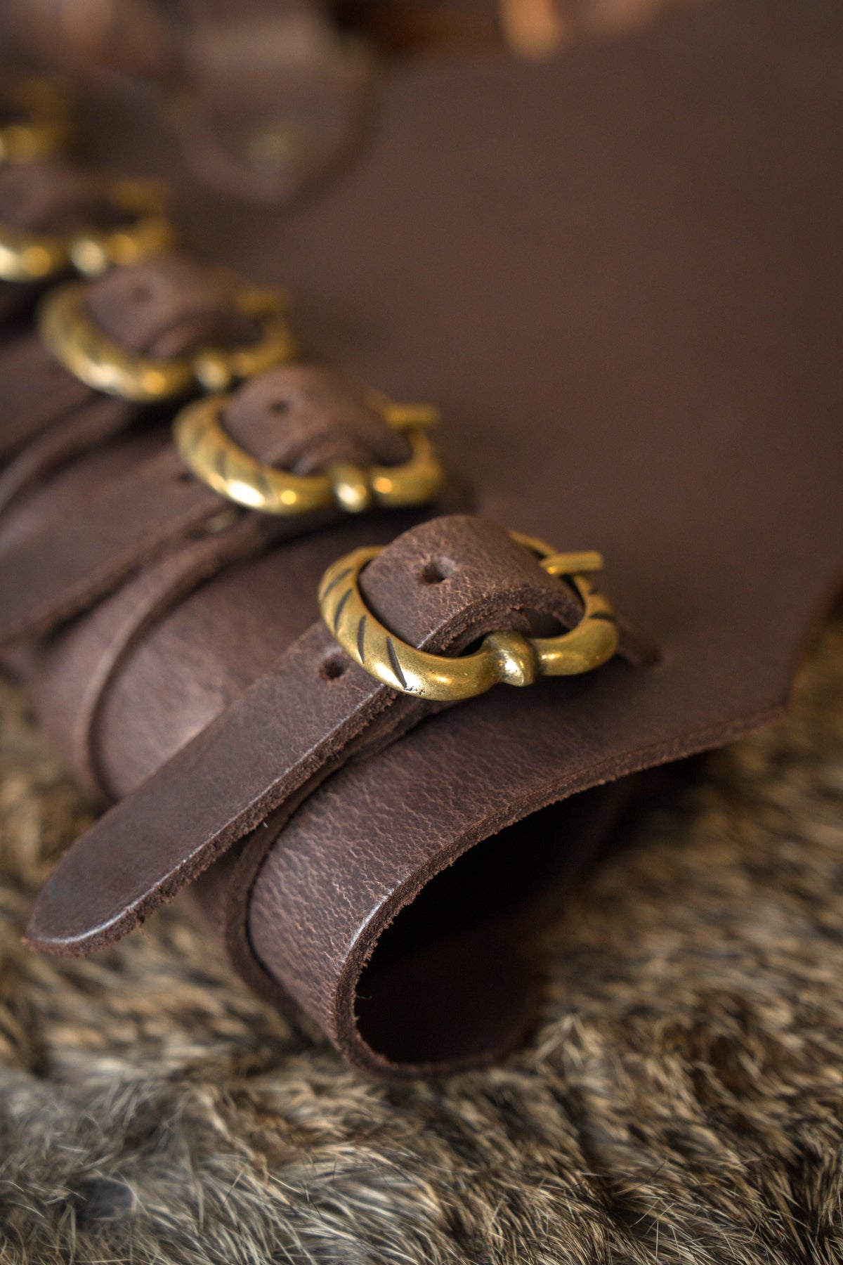 1500–1600-tals rapirbandolär, brun