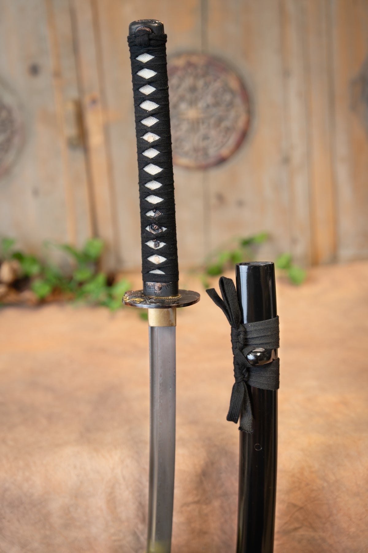 Katana Shintai, afilada