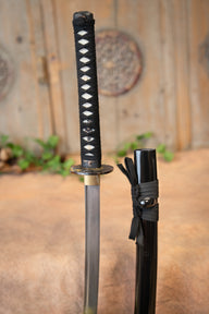 Shintai katana, scherp