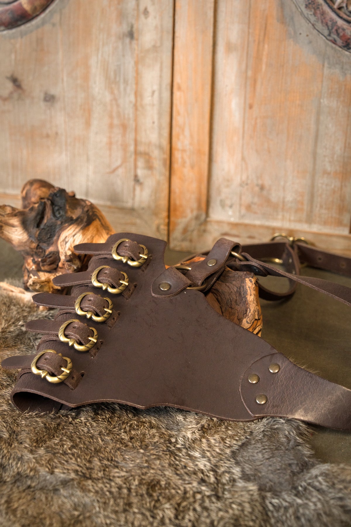 1500–1600-tals rapirbandolär, brun