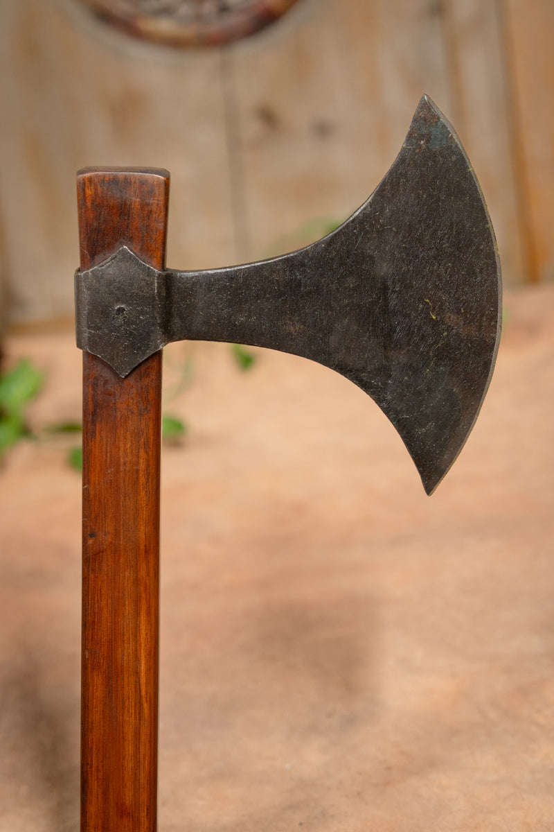 Ascia danese Roskilde, tipo M, semi-affilata