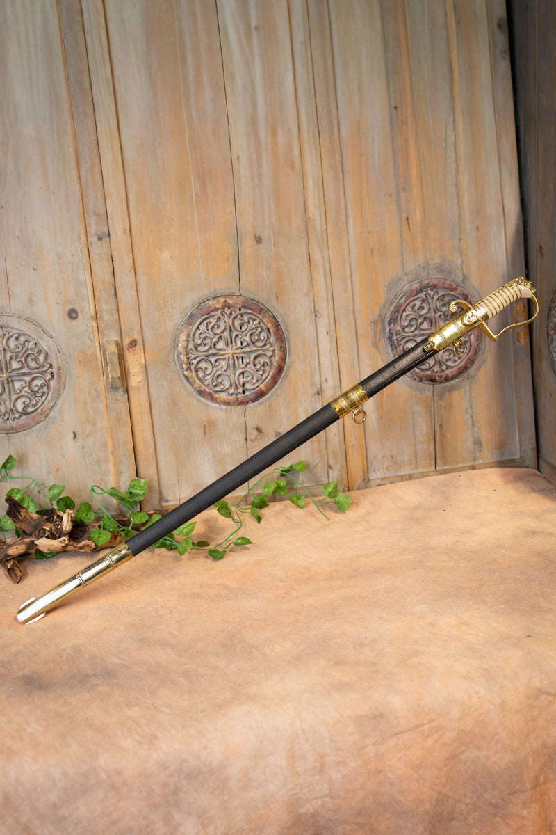 Horatio Nelson sword, semi-scherp