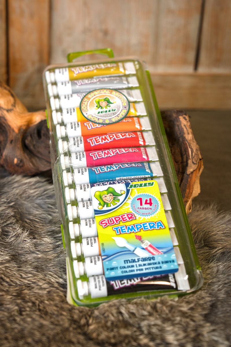 Set de pintura al temple