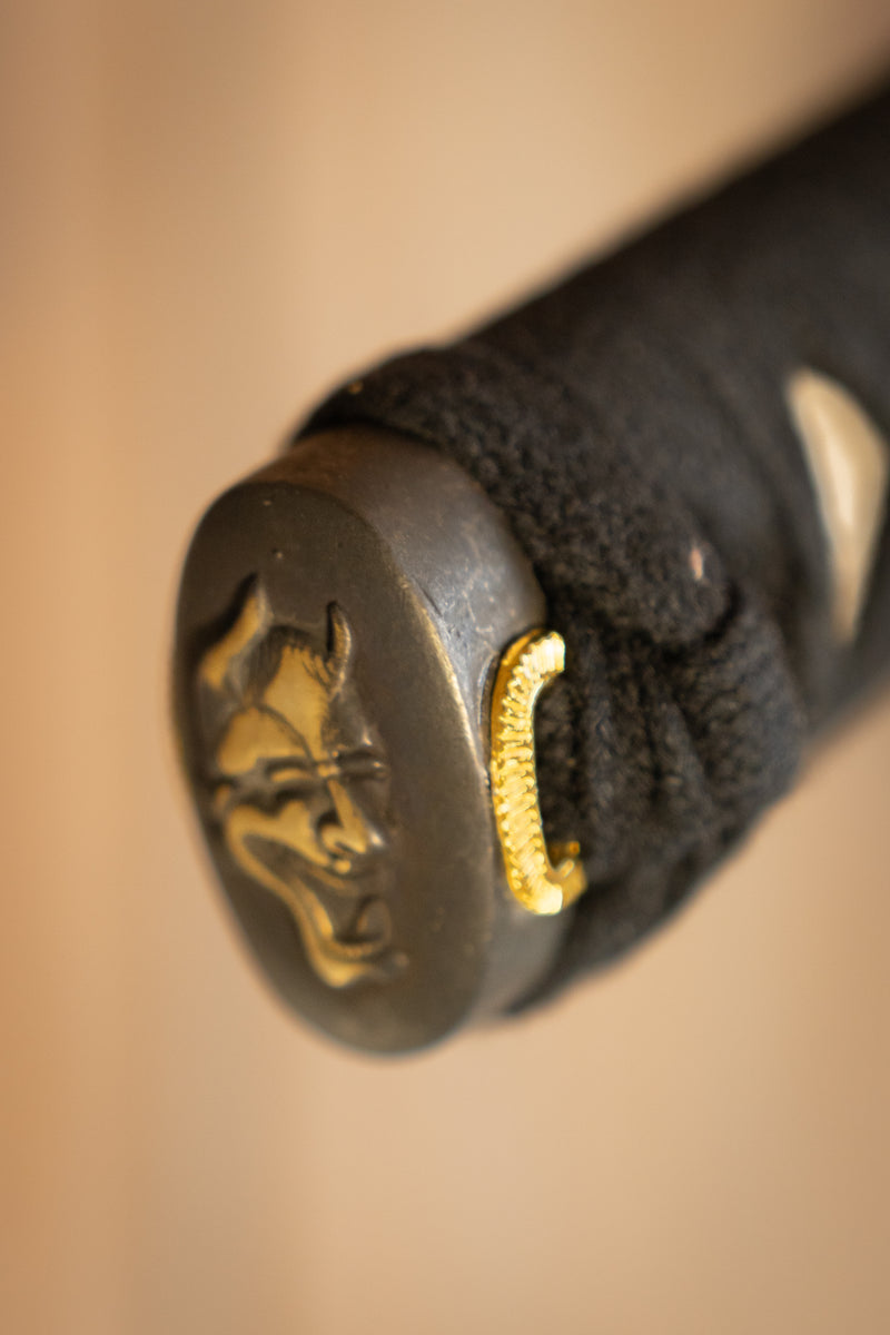 John Lee katana hannya, affilata