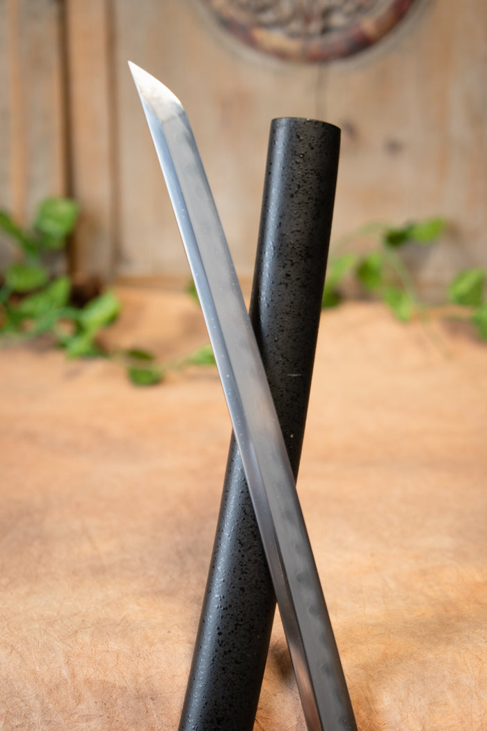 John Lee katana hannya, affilata