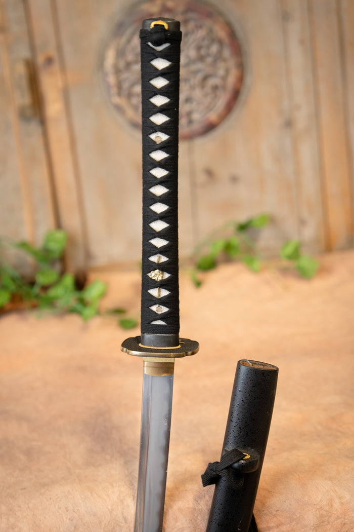 John Lee katana hannya, affilata