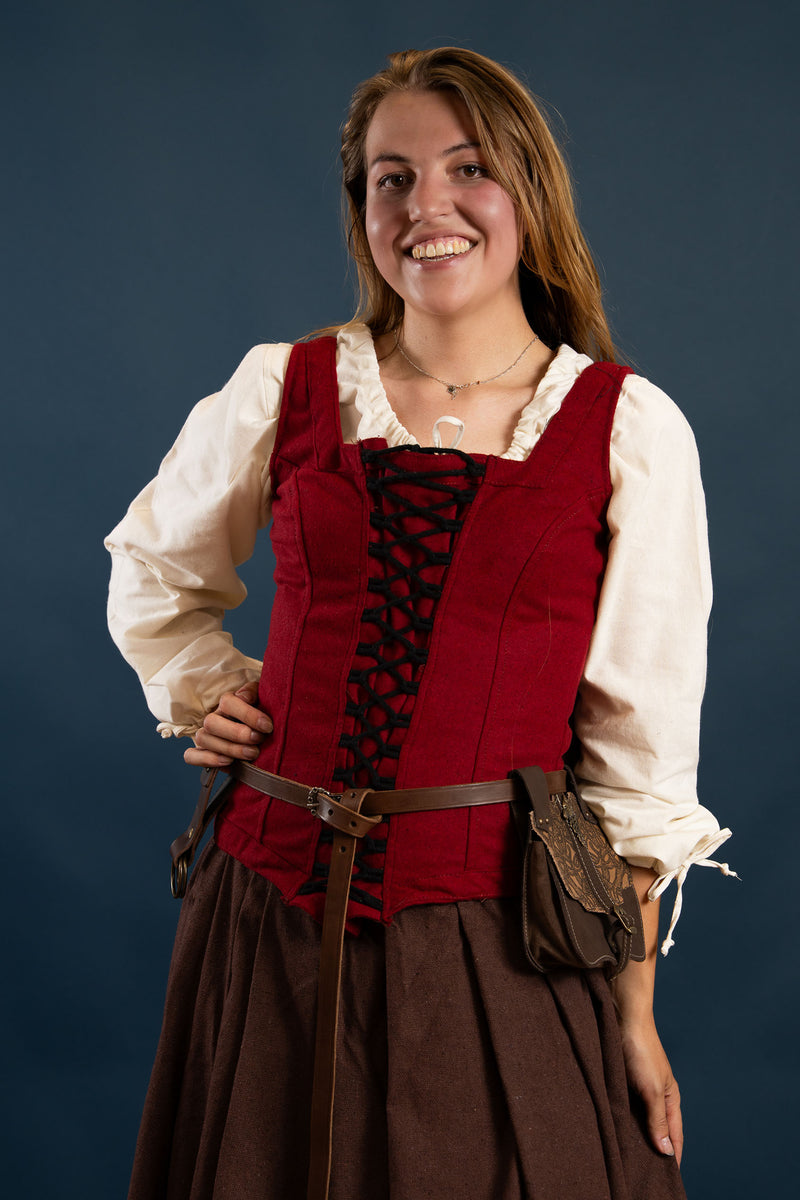 Lone Wolf Hakoon Bag - Brown