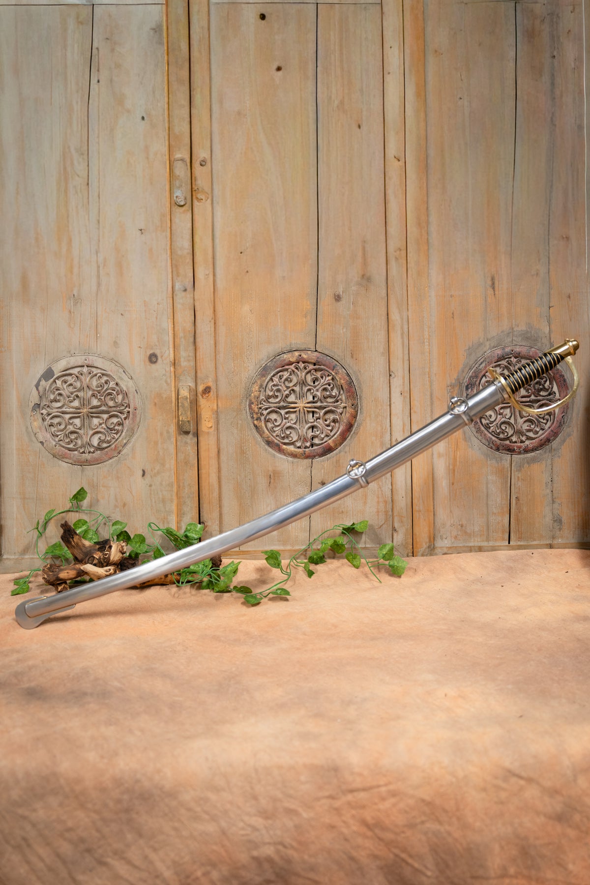 Amerikanischer Bürgerkrieg Säbel Gettysburg, halb scharf