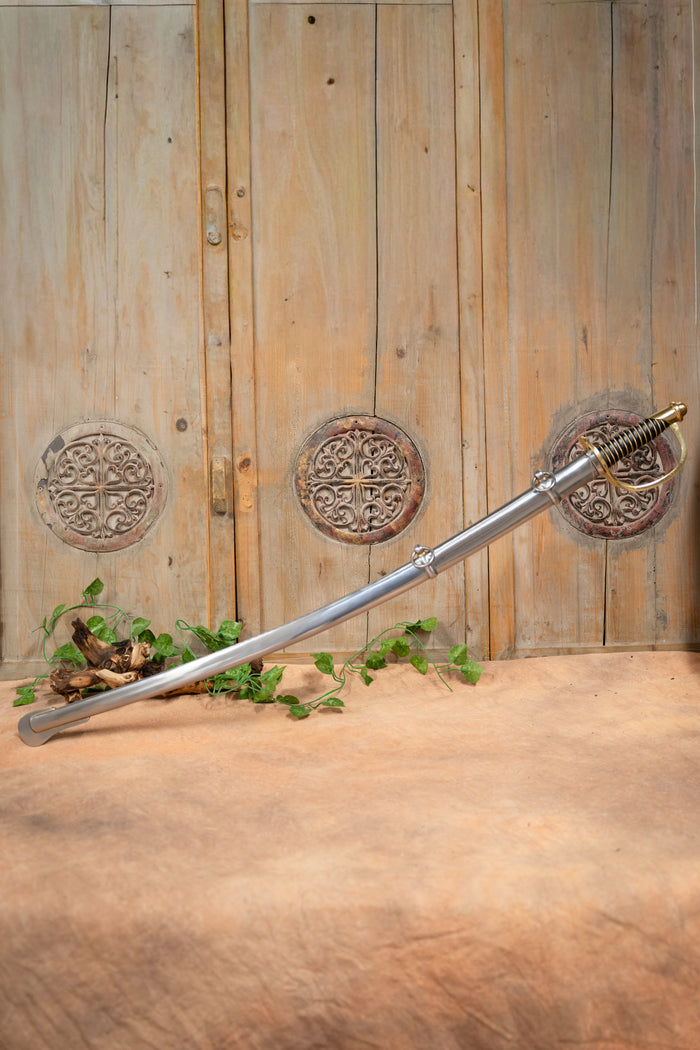 Amerikanischer Bürgerkrieg Säbel Gettysburg, halb scharf